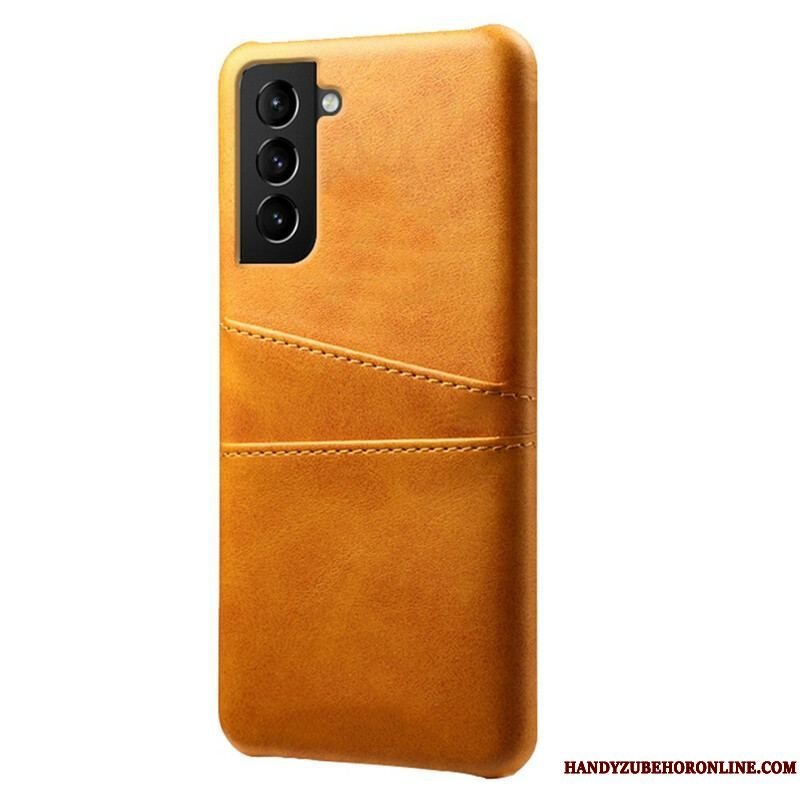 Cover Samsung Galaxy S21 FE Ksq Kortholder