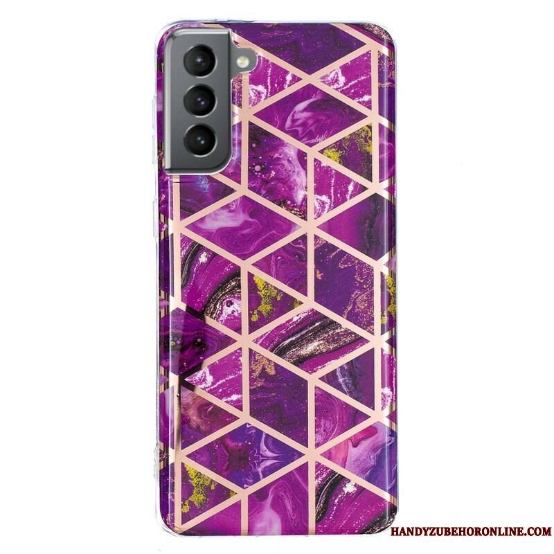 Cover Samsung Galaxy S21 FE Ultra Design Marmor