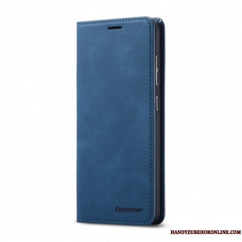 Cover Samsung Galaxy S21 Plus 5G Flip Cover Forwenw Lædereffekt