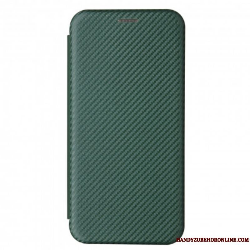 Cover Samsung Galaxy S21 Plus 5G Flip Cover Kulfiber