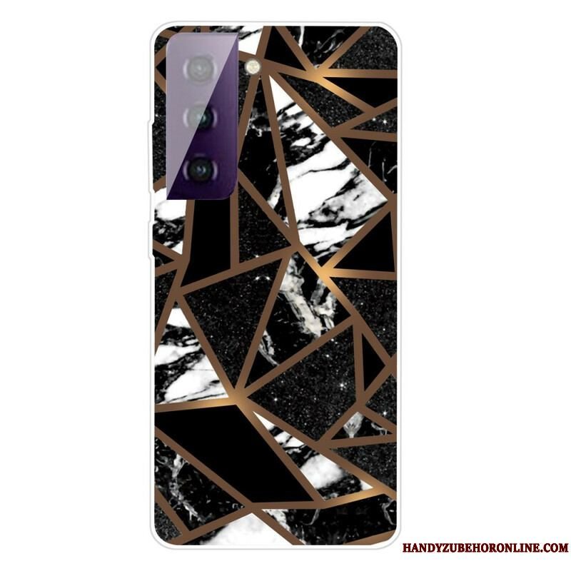 Cover Samsung Galaxy S21 Plus 5G Geometri 2.0