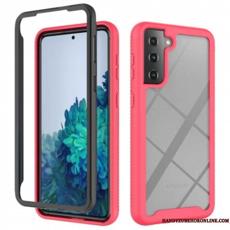 Cover Samsung Galaxy S21 Plus 5G Hybrid Affasede Kanter