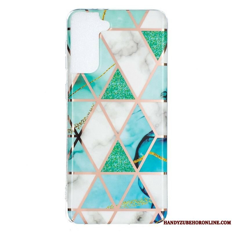 Cover Samsung Galaxy S21 Plus 5G Ultra Design Marmor