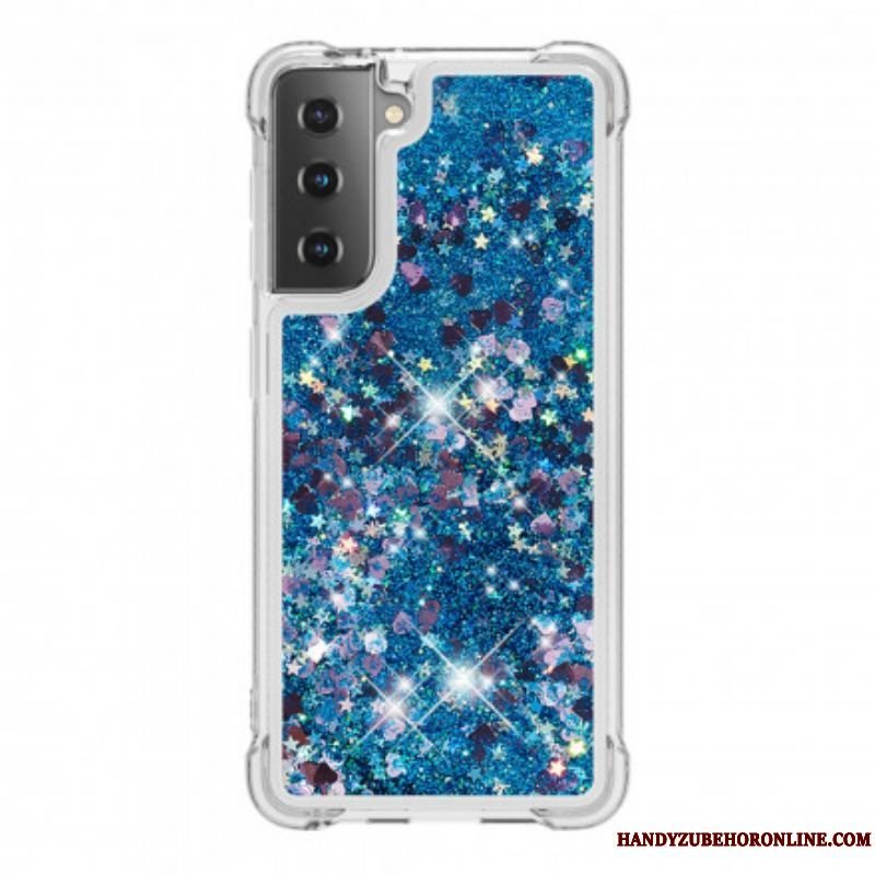 Cover Samsung Galaxy S21 Plus 5G Ønsker Pailletter