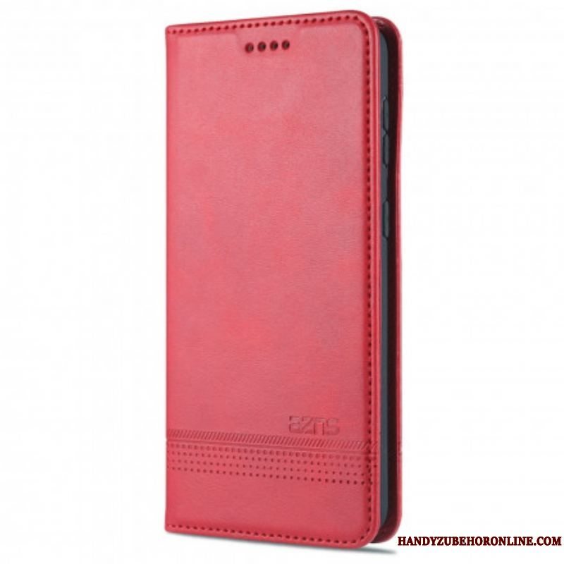 Cover Samsung Galaxy S21 Ultra 5G Flip Cover Azns Læderstyling