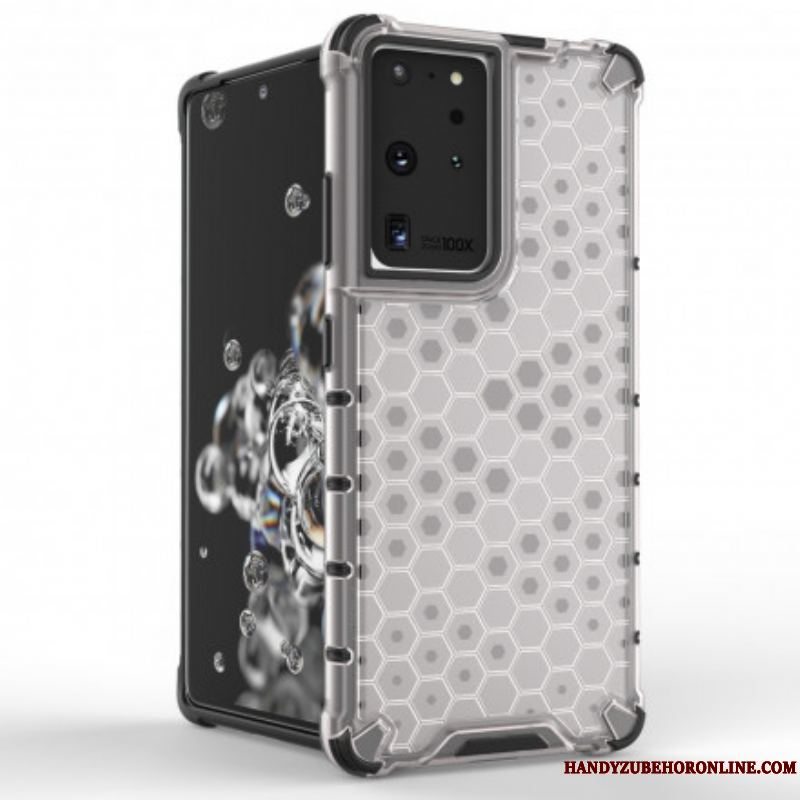 Cover Samsung Galaxy S21 Ultra 5G Honeycomb Stil