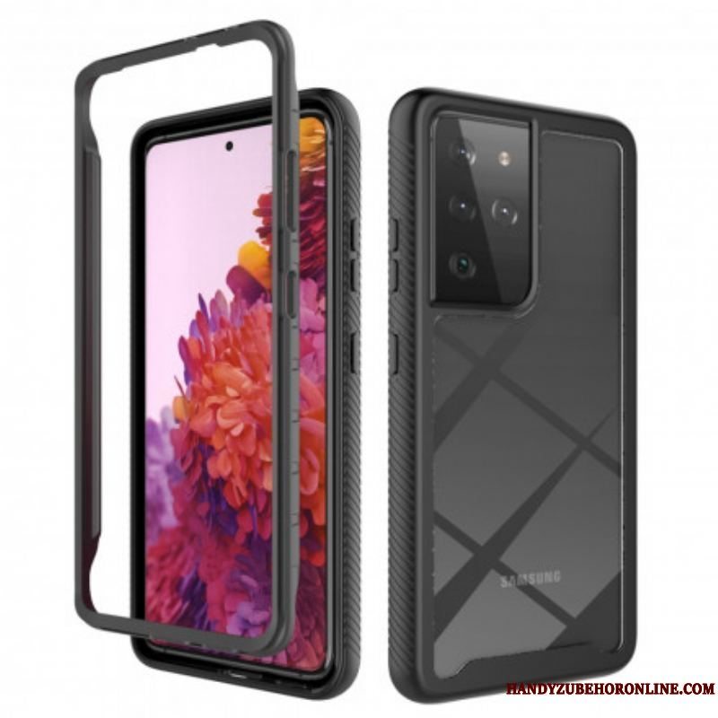 Cover Samsung Galaxy S21 Ultra 5G Hybrid Affasede Kanter