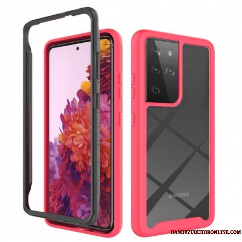 Cover Samsung Galaxy S21 Ultra 5G Hybrid Affasede Kanter