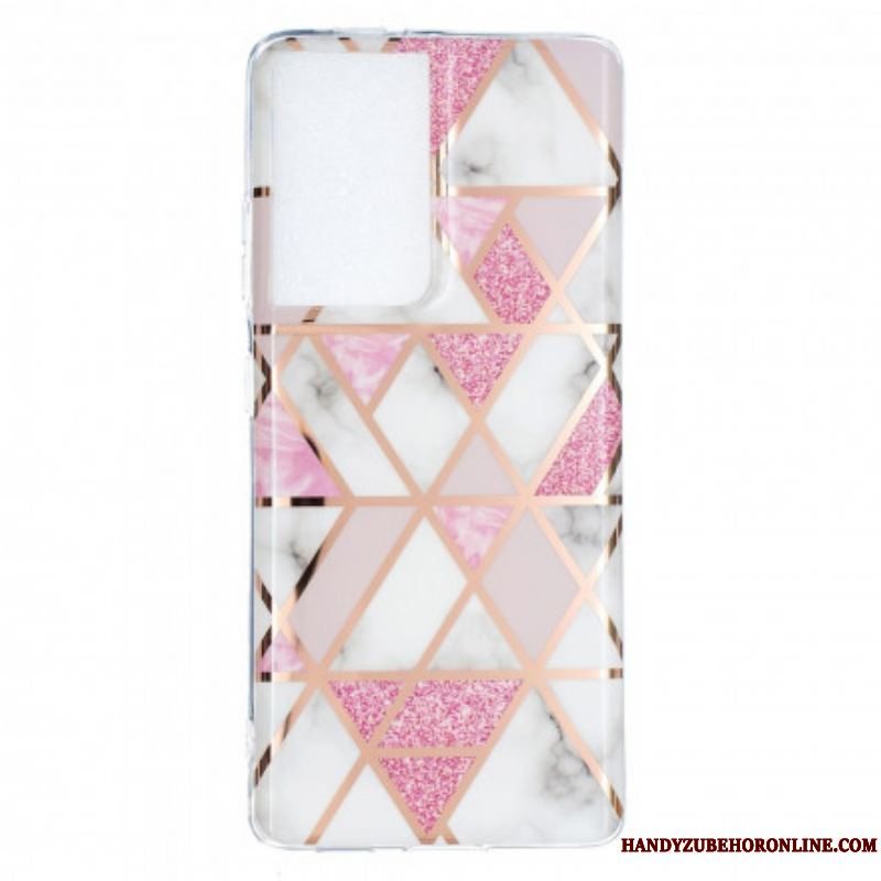 Cover Samsung Galaxy S21 Ultra 5G Ultra Design Marmor