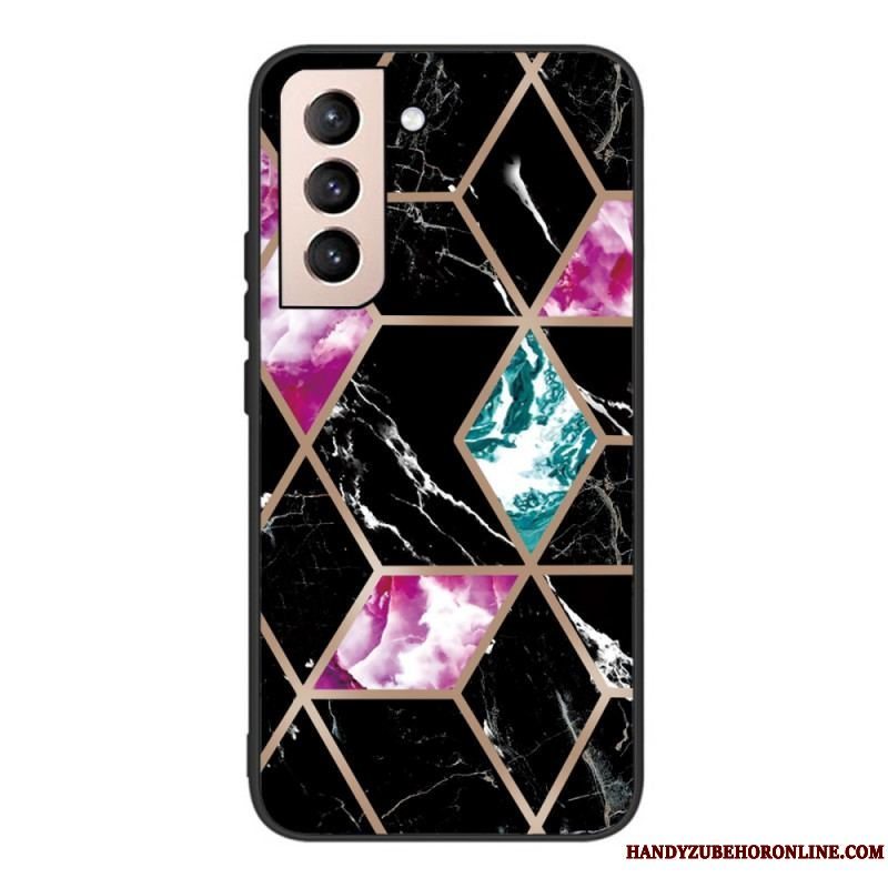 Cover Samsung Galaxy S22 5G Decline Geometrisk Marmor