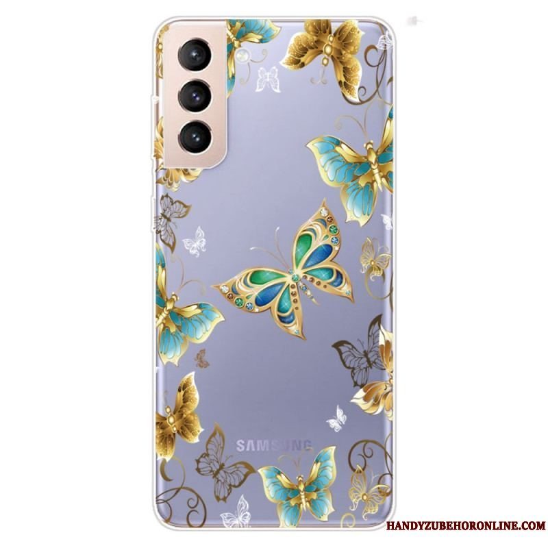 Cover Samsung Galaxy S22 5G Design Sommerfugle