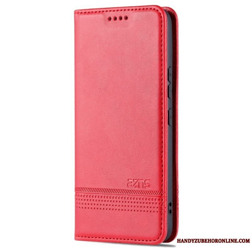 Cover Samsung Galaxy S22 5G Flip Cover Azns Læderstyling