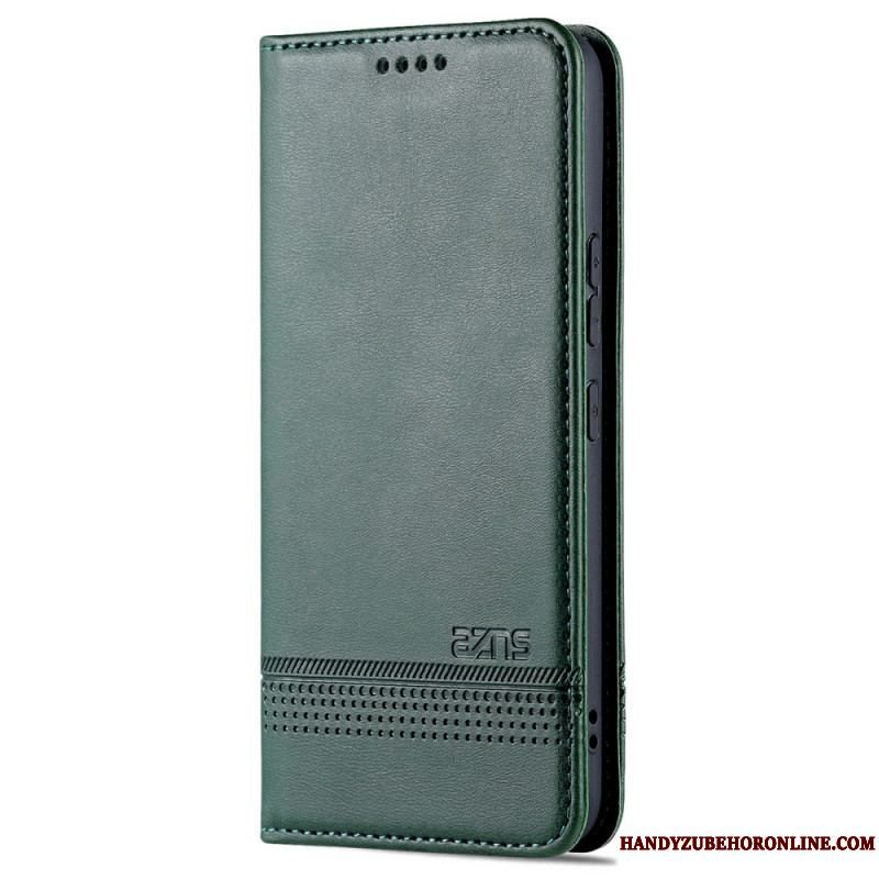 Cover Samsung Galaxy S22 5G Flip Cover Azns Læderstyling