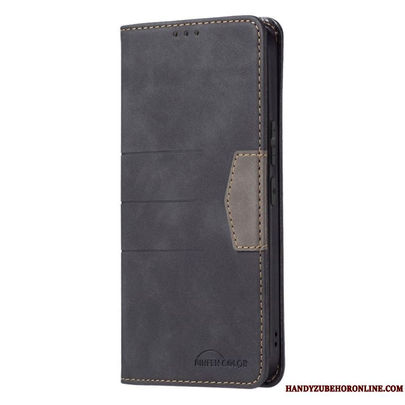 Cover Samsung Galaxy S22 5G Flip Cover Binfen Farve