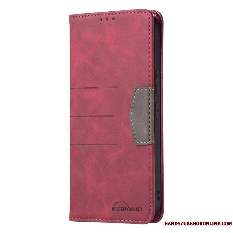 Cover Samsung Galaxy S22 5G Flip Cover Binfen Farve