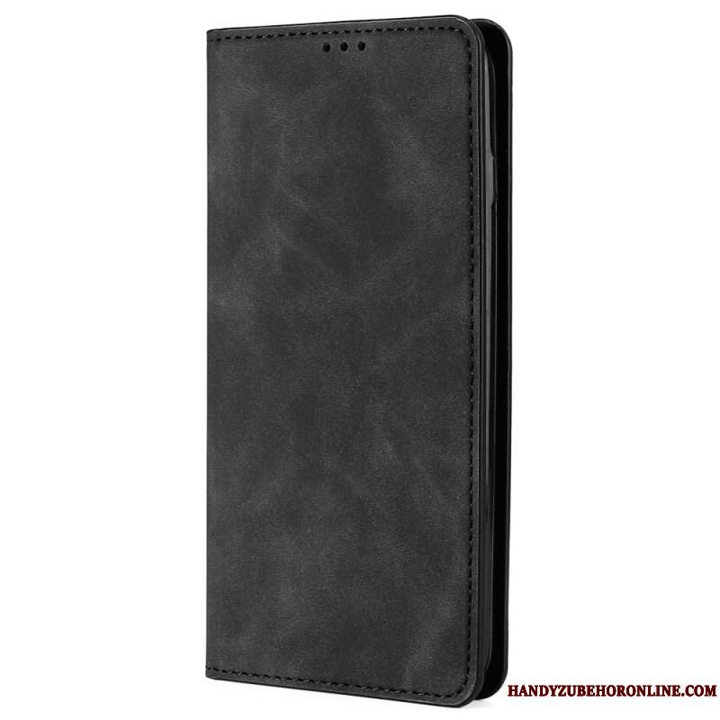 Cover Samsung Galaxy S22 5G Flip Cover Hudberøring