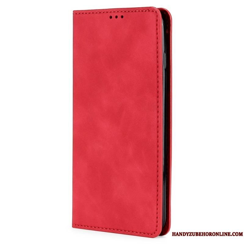 Cover Samsung Galaxy S22 5G Flip Cover Hudberøring