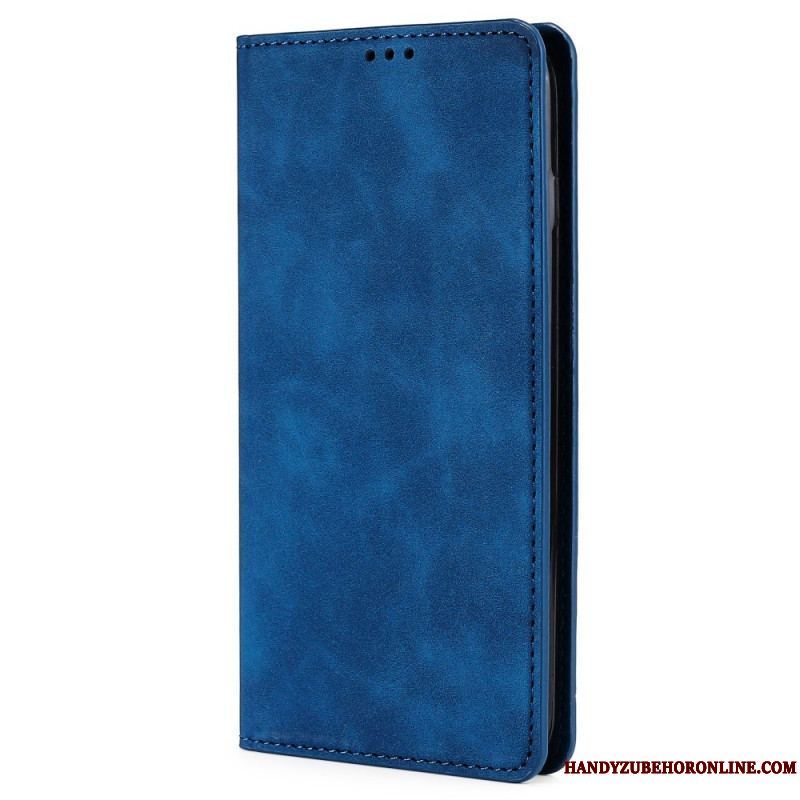 Cover Samsung Galaxy S22 5G Flip Cover Hudberøring