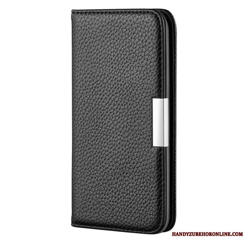 Cover Samsung Galaxy S22 5G Flip Cover Imiteret Læder Litchi Ultra Chic