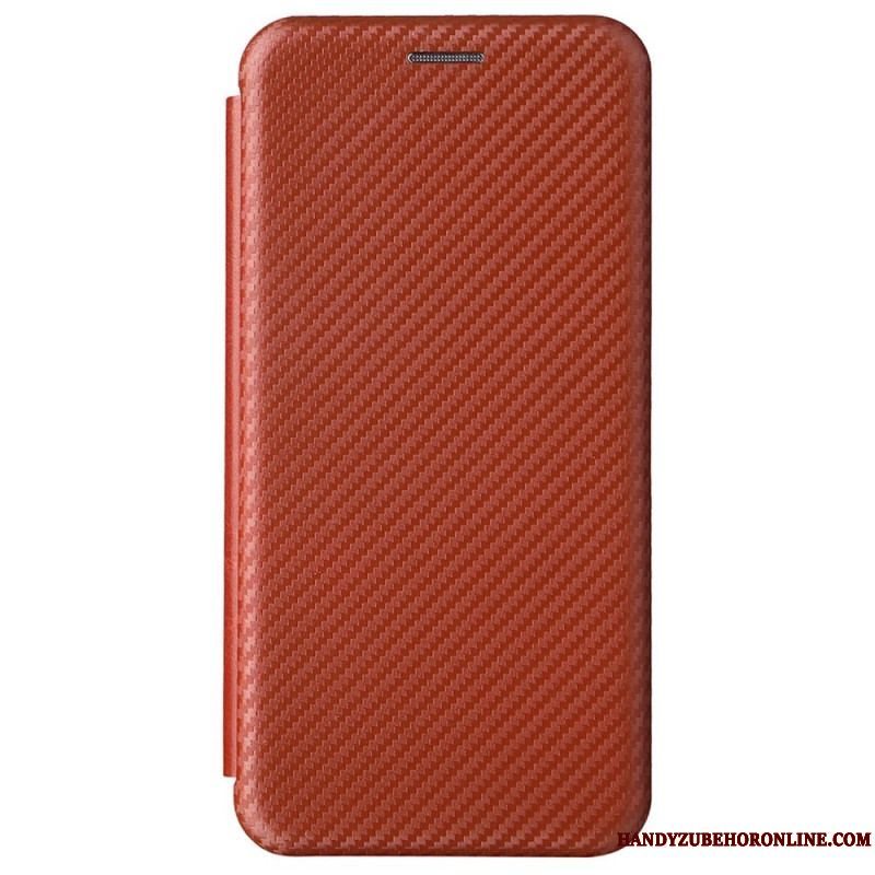 Cover Samsung Galaxy S22 5G Flip Cover Kulfiber