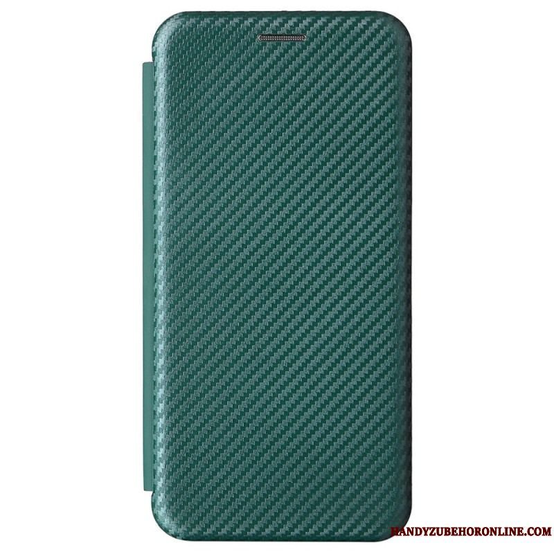 Cover Samsung Galaxy S22 5G Flip Cover Kulfiber