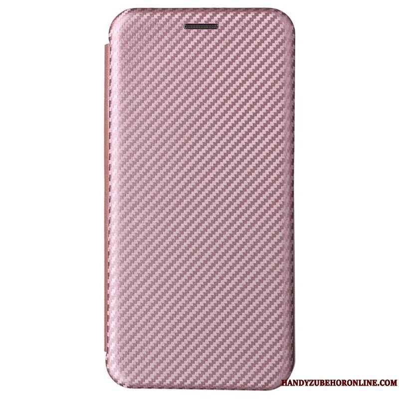 Cover Samsung Galaxy S22 5G Flip Cover Kulfiber