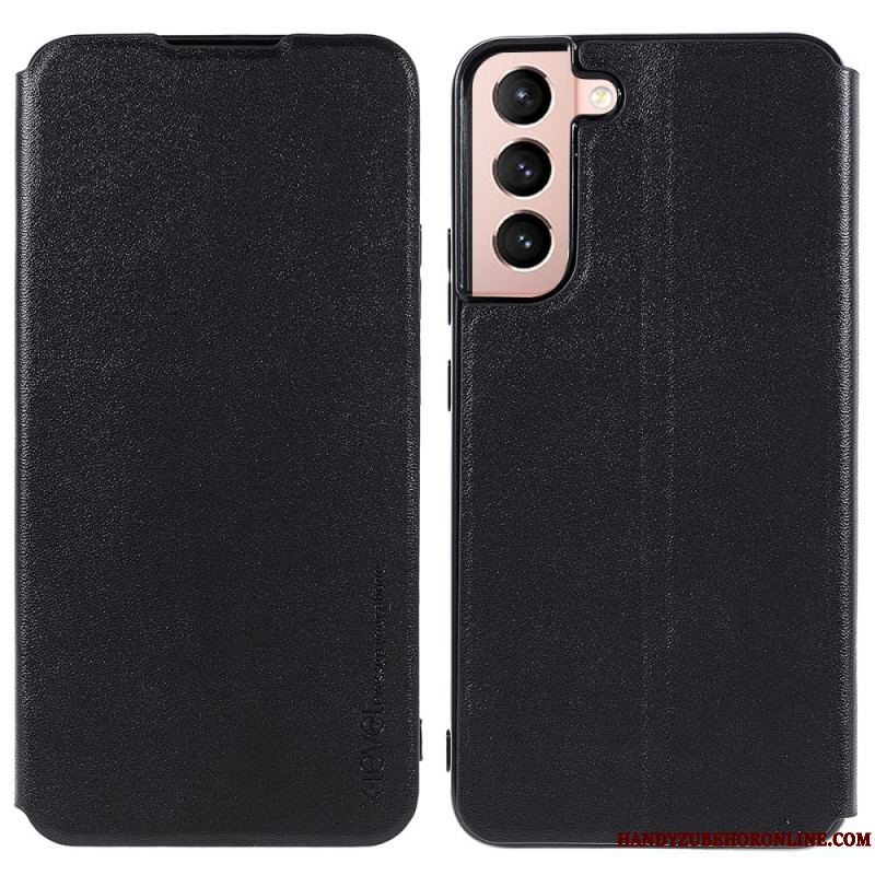 Cover Samsung Galaxy S22 5G Flip Cover X-level Fib Ii-serien