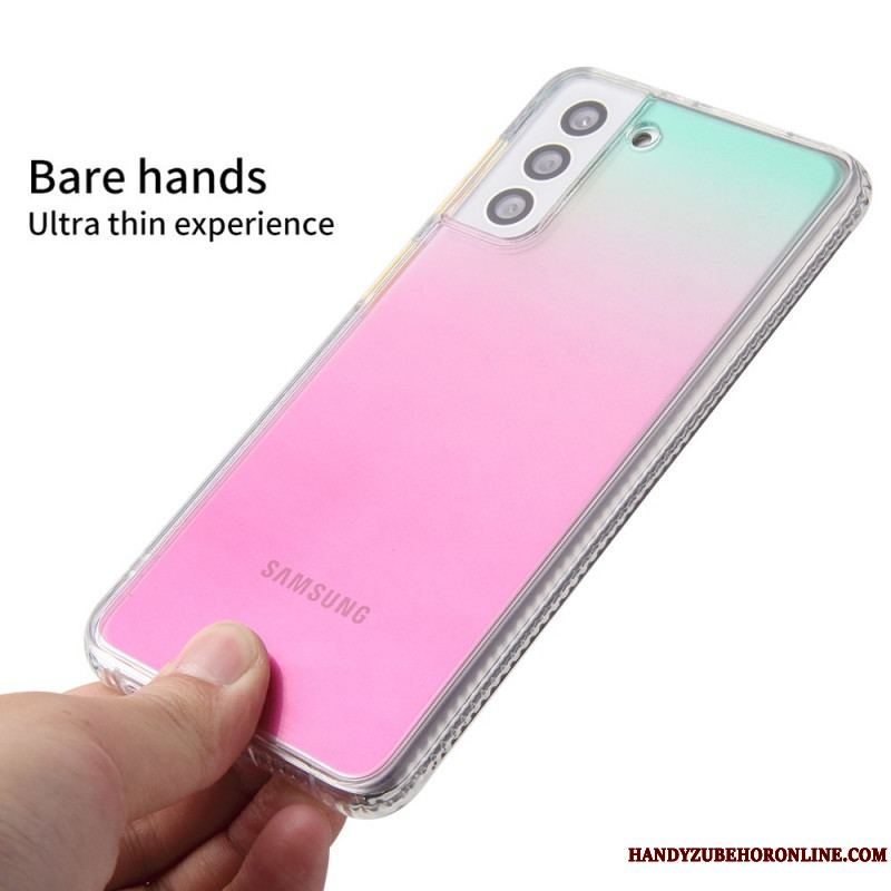 Cover Samsung Galaxy S22 5G Gradient Farve
