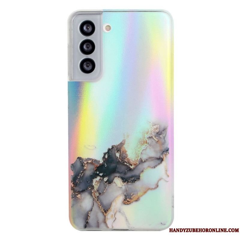 Cover Samsung Galaxy S22 5G Marmor Kunst