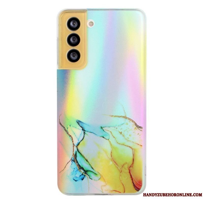 Cover Samsung Galaxy S22 5G Marmor Kunst