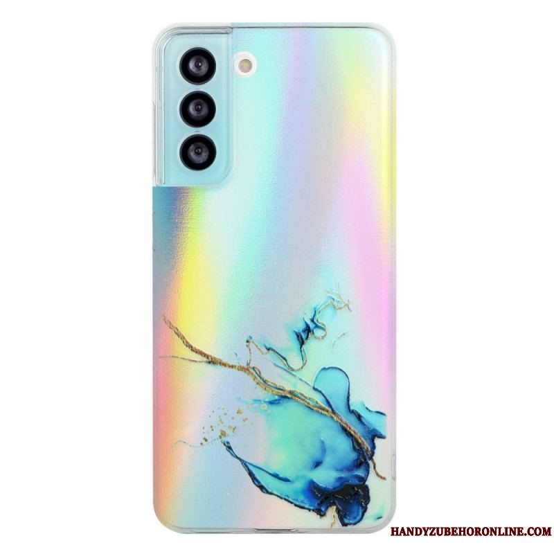 Cover Samsung Galaxy S22 5G Marmor Kunst