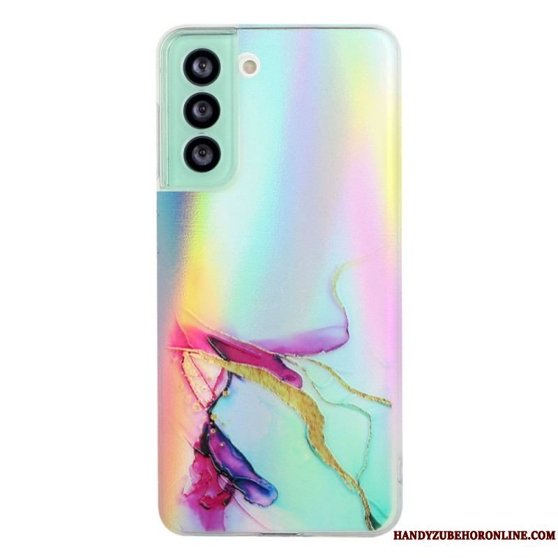 Cover Samsung Galaxy S22 5G Marmor Kunst