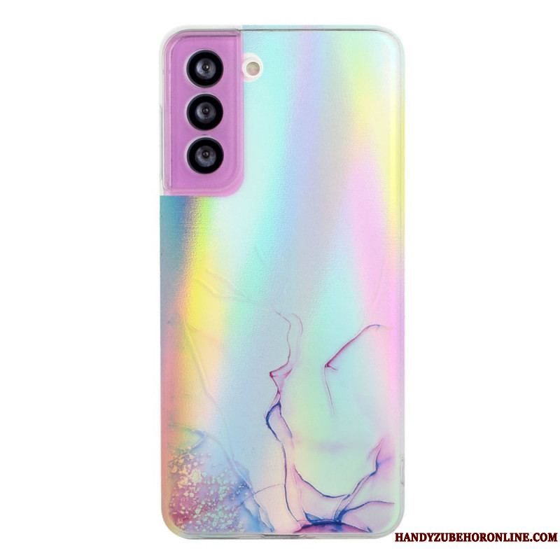 Cover Samsung Galaxy S22 5G Marmor Kunst