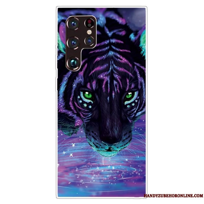 Cover Samsung Galaxy S22 Ultra 5G Fantastisk Feline