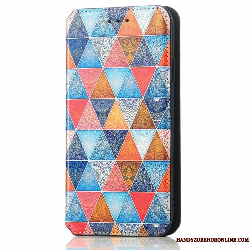 Cover Samsung Galaxy S22 Ultra 5G Flip Cover Caseneo Rfid Design