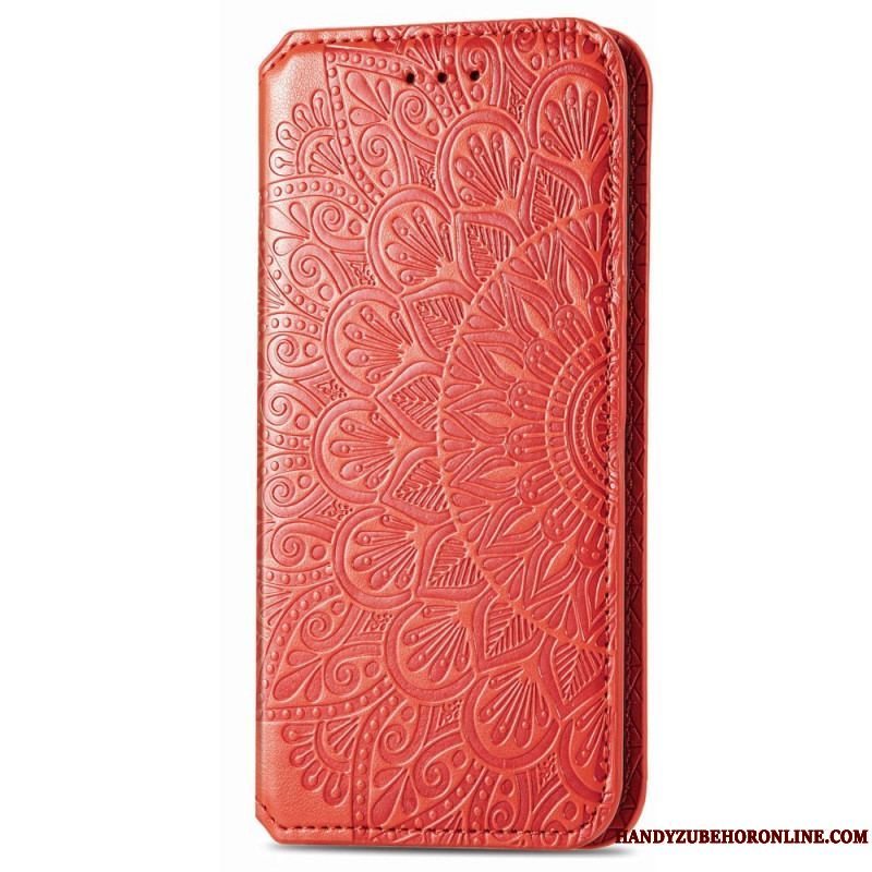 Cover Samsung Galaxy S22 Ultra 5G Flip Cover Mandala