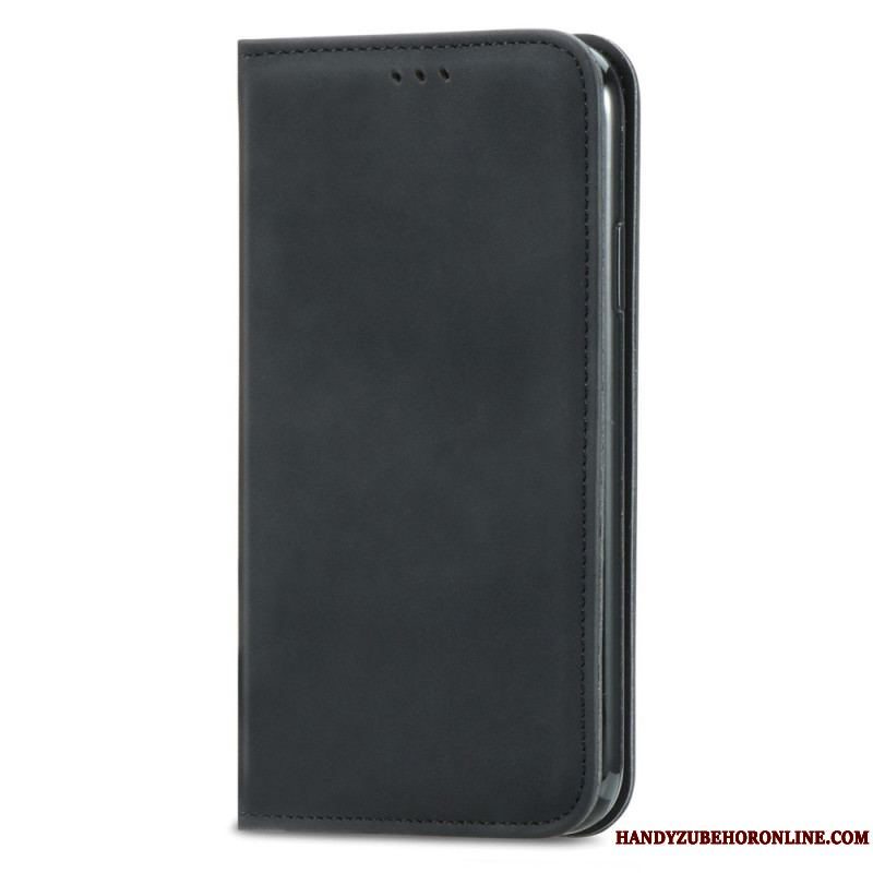 Cover Samsung Galaxy S22 Ultra 5G Flip Cover Skin-touch Design