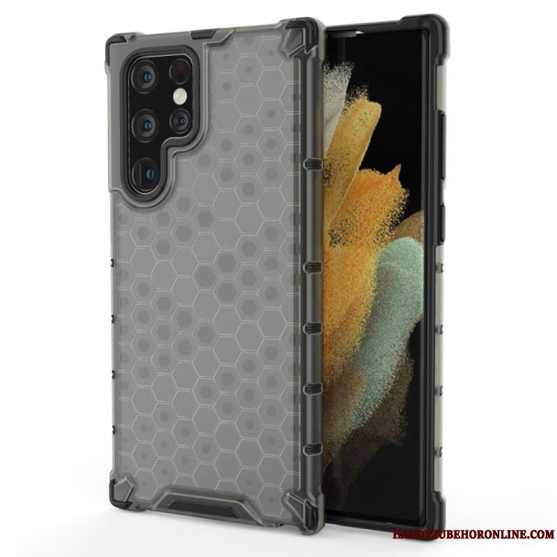 Cover Samsung Galaxy S22 Ultra 5G Honeycomb Stil