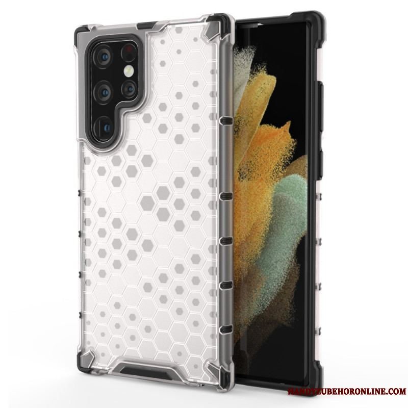 Cover Samsung Galaxy S22 Ultra 5G Honeycomb Stil