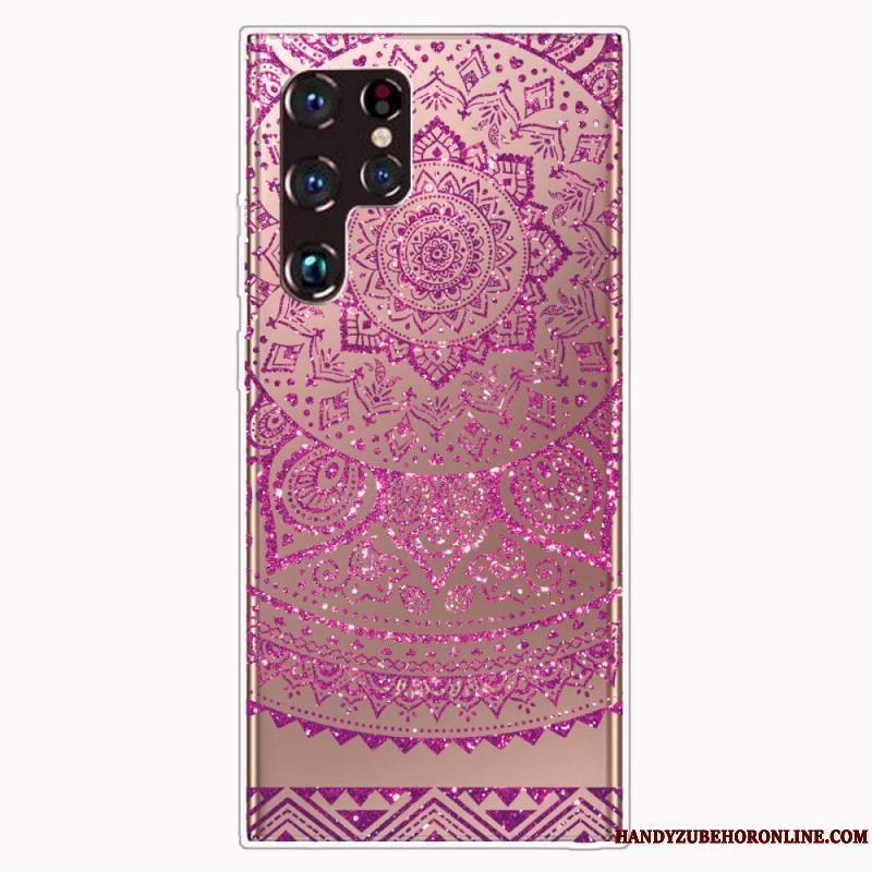 Cover Samsung Galaxy S22 Ultra 5G Mandala Design