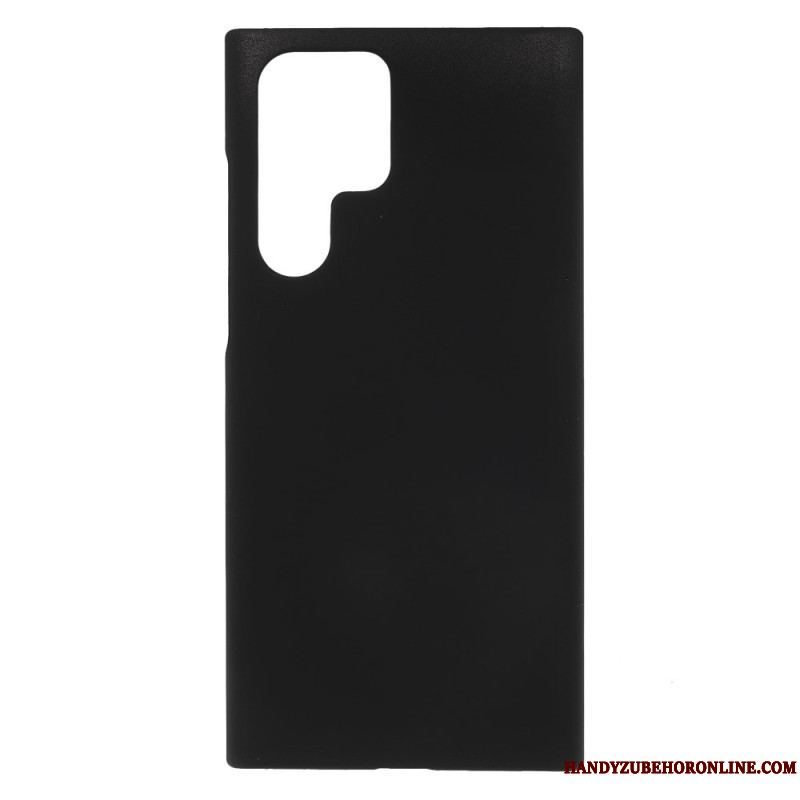 Cover Samsung Galaxy S22 Ultra 5G Silikone Blank