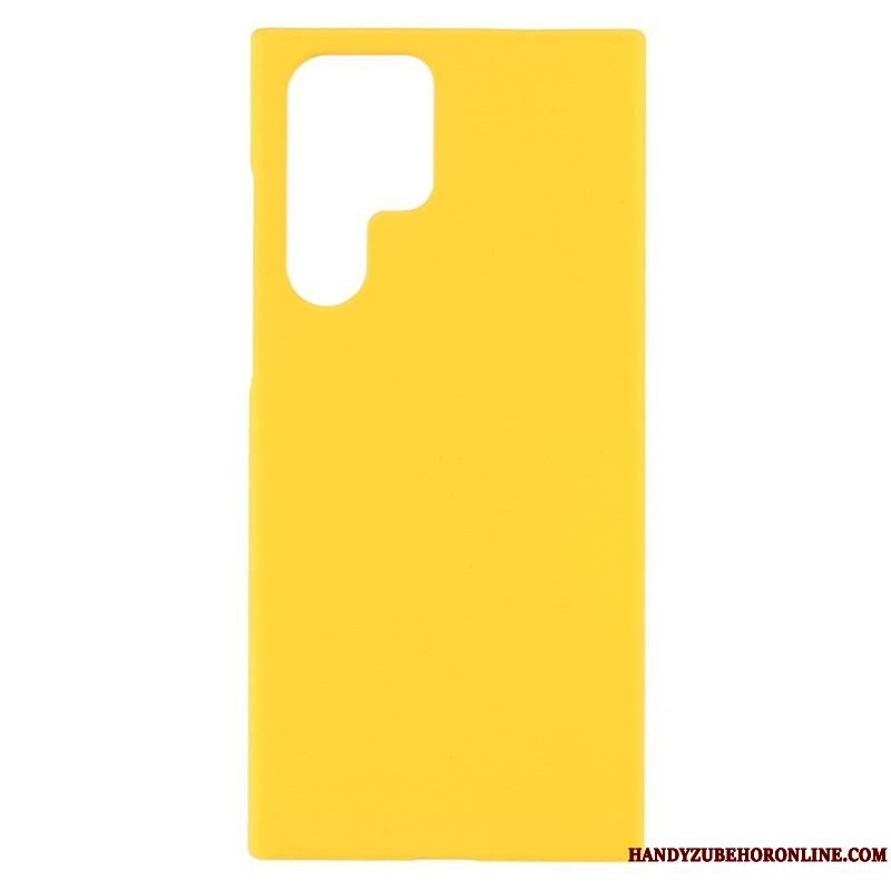 Cover Samsung Galaxy S22 Ultra 5G Silikone Blank