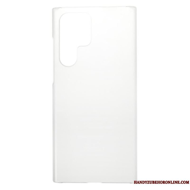 Cover Samsung Galaxy S22 Ultra 5G Silikone Blank