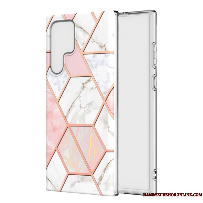 Cover Samsung Galaxy S22 Ultra 5G Ultra Design Marmor