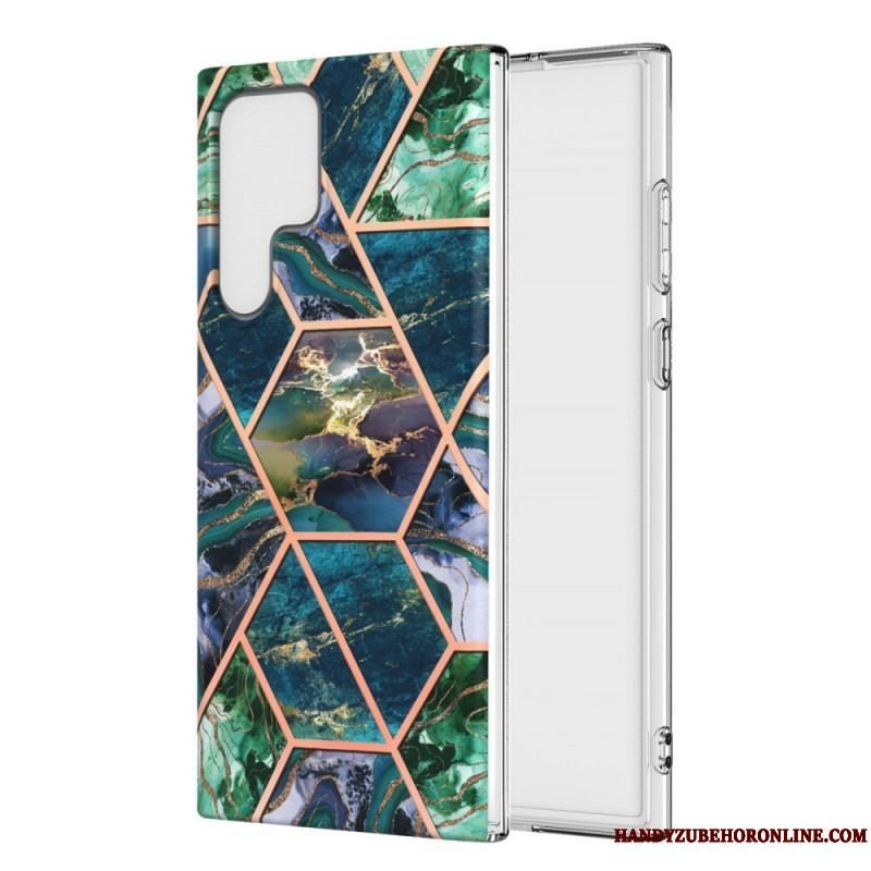 Cover Samsung Galaxy S22 Ultra 5G Ultra Design Marmor