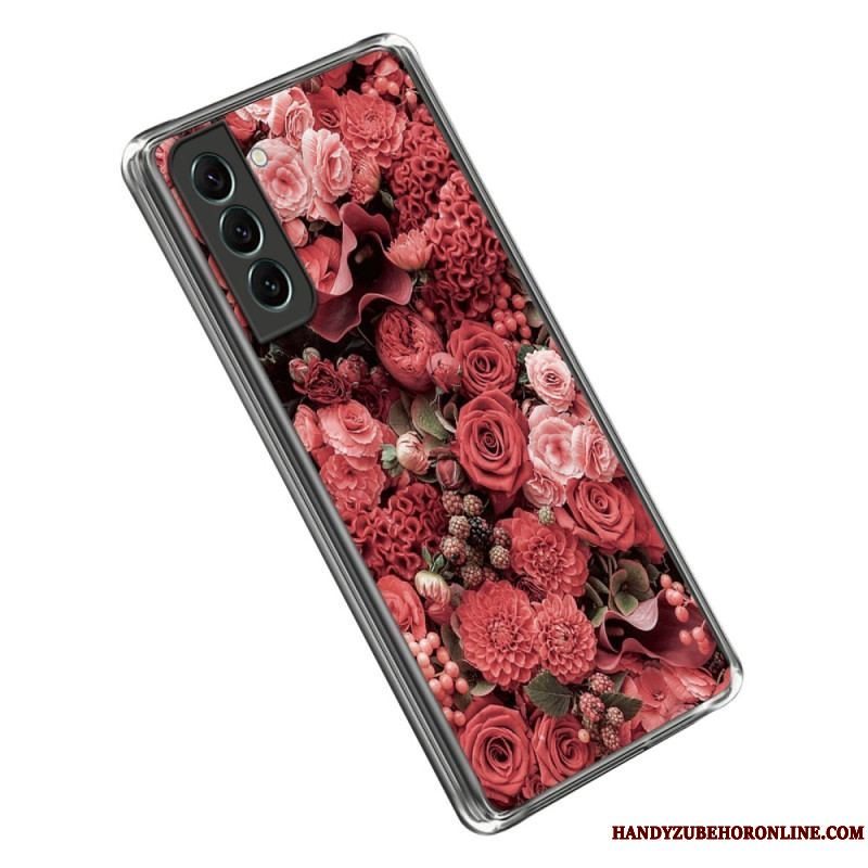 Cover Samsung Galaxy S23 5G Blomstervariation