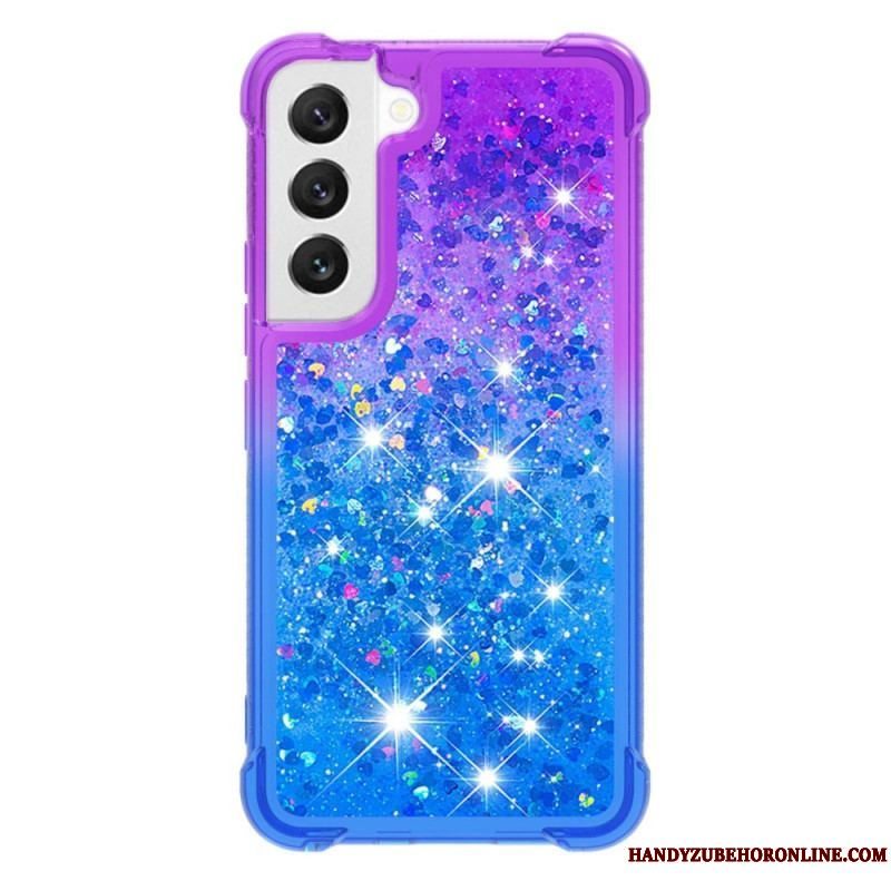 Cover Samsung Galaxy S23 5G Farve Pailletter