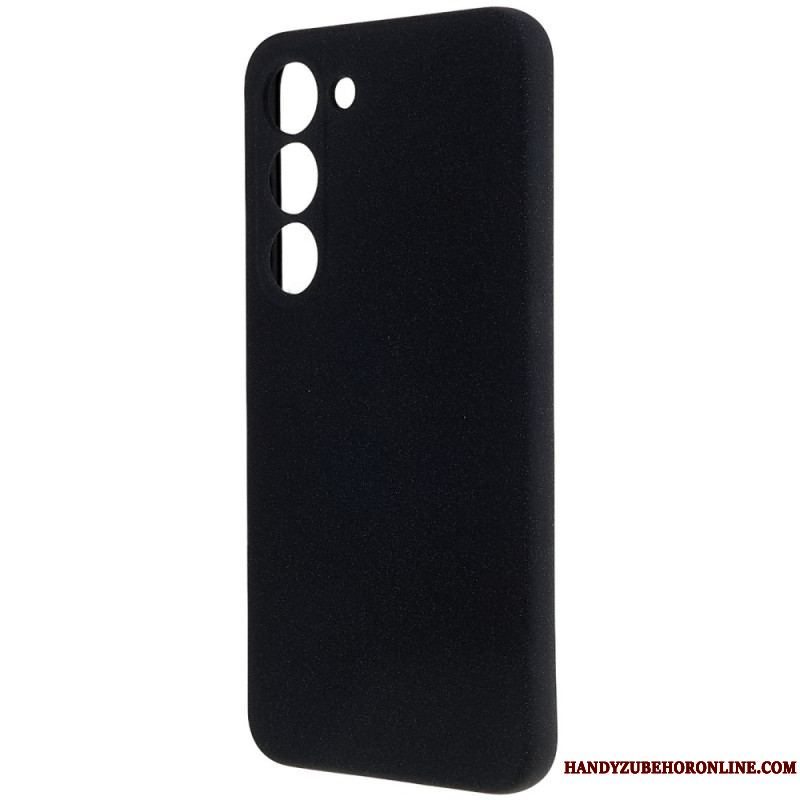 Cover Samsung Galaxy S23 5G Fleksibel Silikone Mat