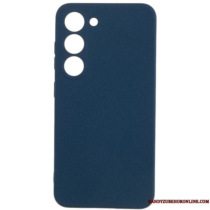 Cover Samsung Galaxy S23 5G Fleksibel Silikone Mat