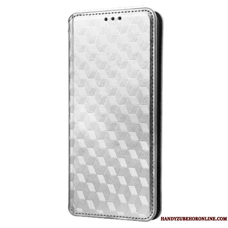 Cover Samsung Galaxy S23 5G Flip Cover 3d Mønster